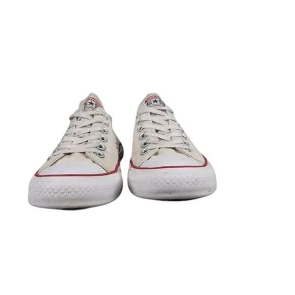 Converse Shoes Womens 7 Sneakers Chuck Taylor All Star Casual White Canvas Low - Picture 4 of 14